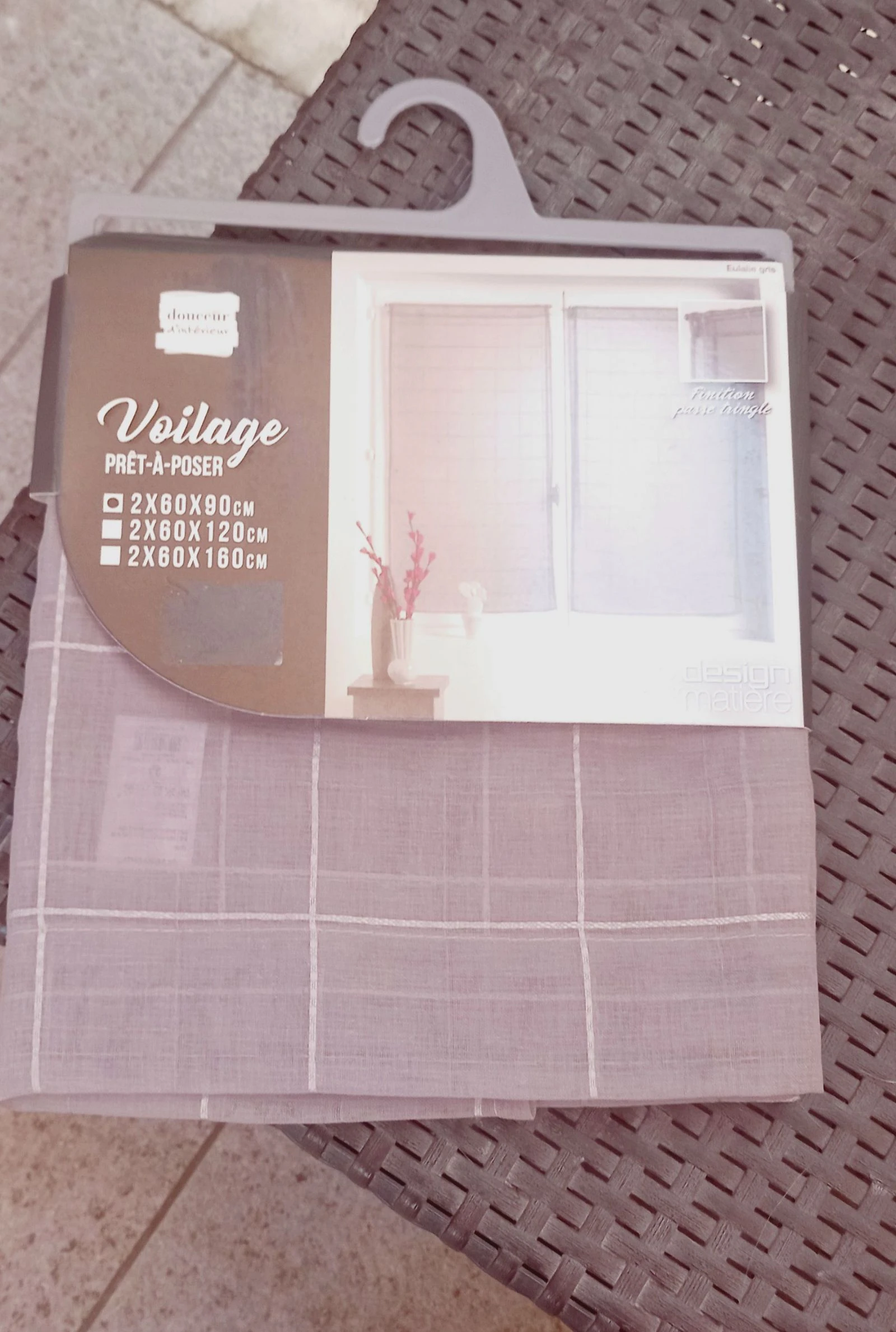 Tecidos gris prontos para usar – photo 5